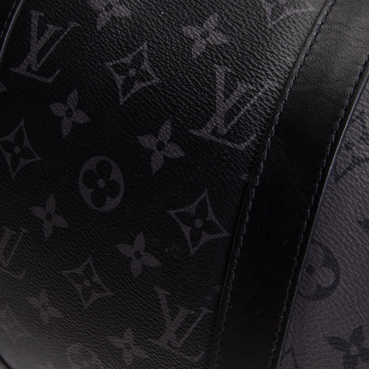 LOUIS VUITTON Keepall 50 Eclipse Monogram OUTLET FINAL SALE