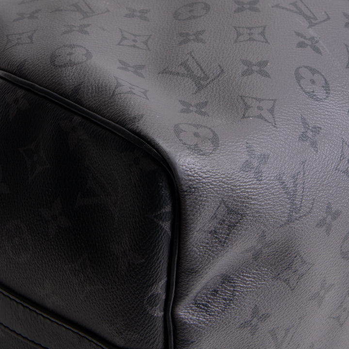 LOUIS VUITTON Keepall 50 Eclipse Monogram OUTLET FINAL SALE