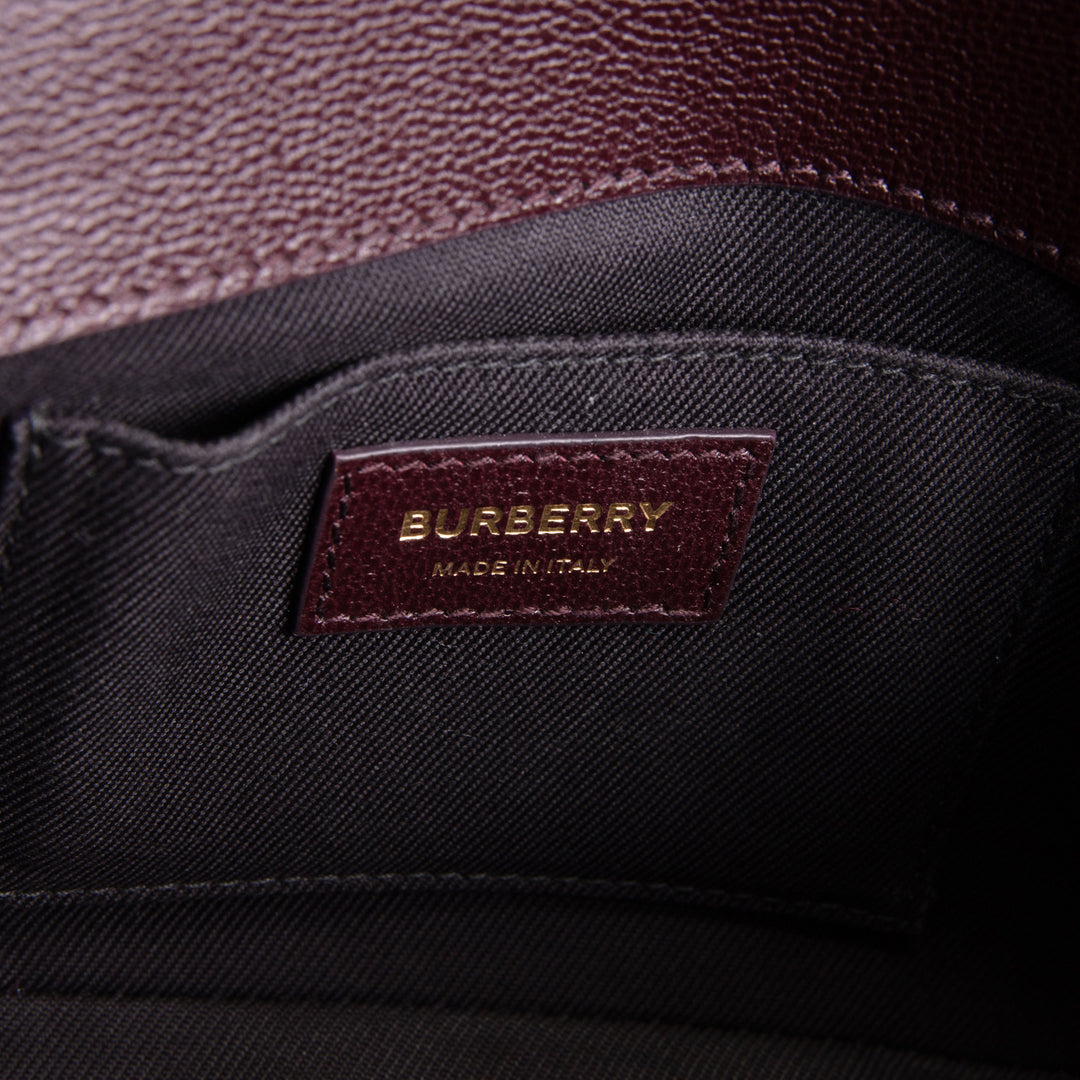BURBERRY House Check Hampshire Crossbody