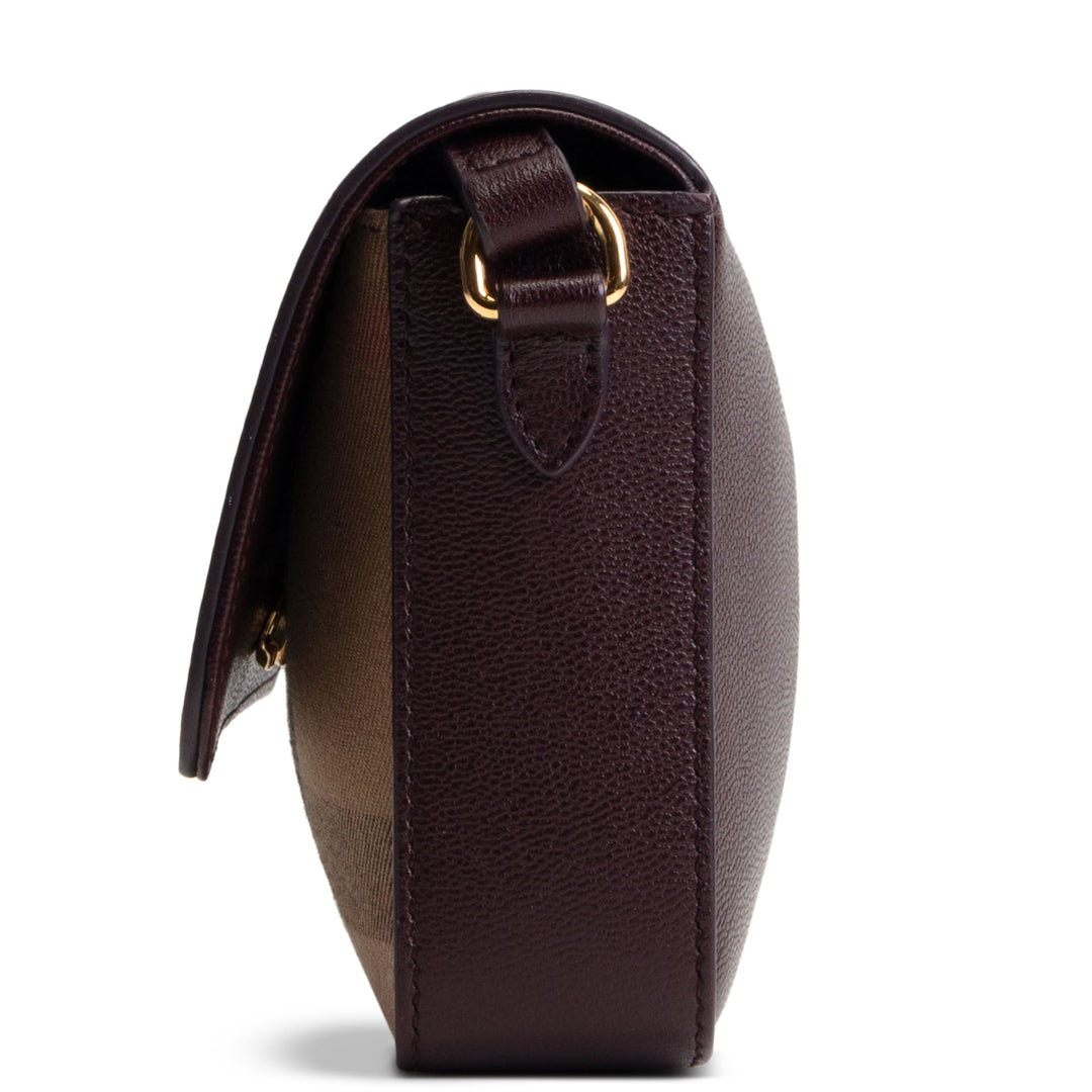 BURBERRY House Check Hampshire Crossbody
