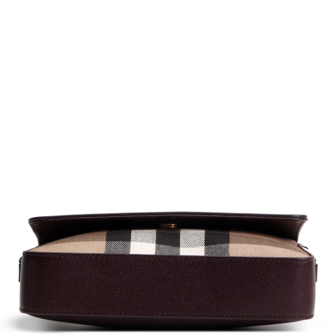 BURBERRY House Check Hampshire Crossbody