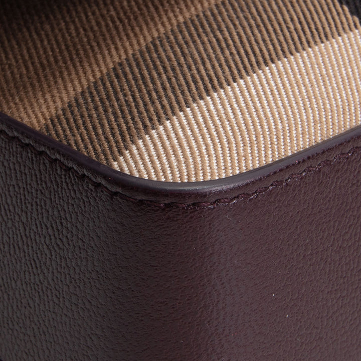 BURBERRY House Check Hampshire Crossbody