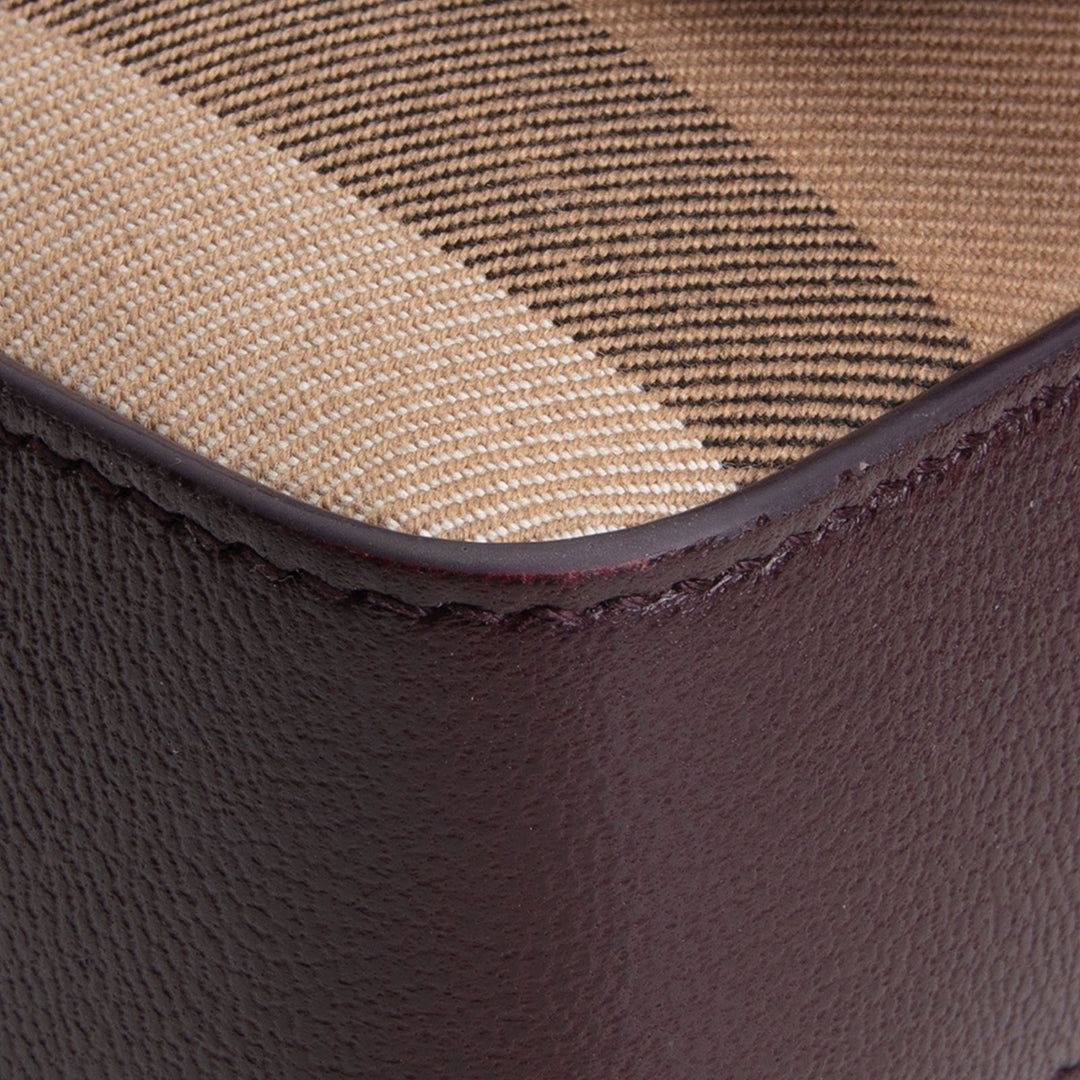 BURBERRY House Check Hampshire Crossbody