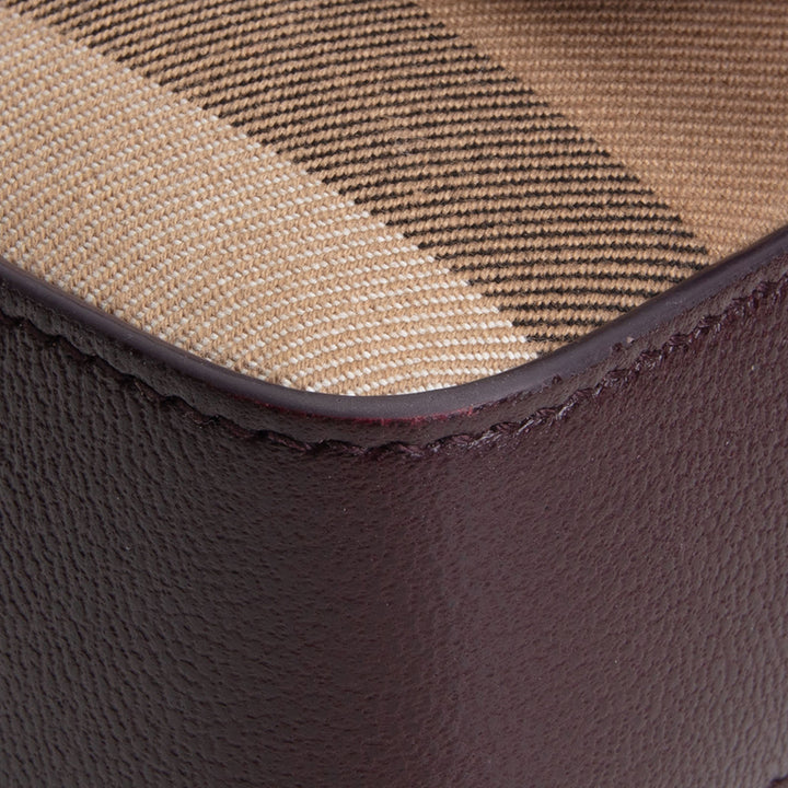 BURBERRY House Check Hampshire Crossbody
