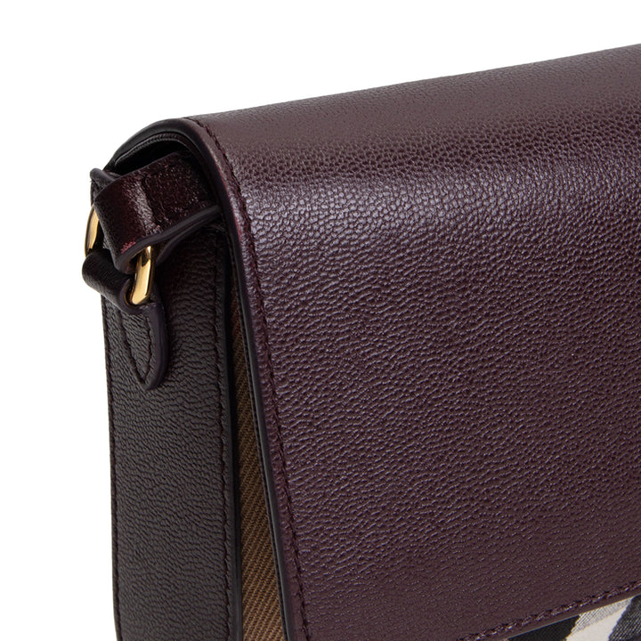 BURBERRY House Check Hampshire Crossbody