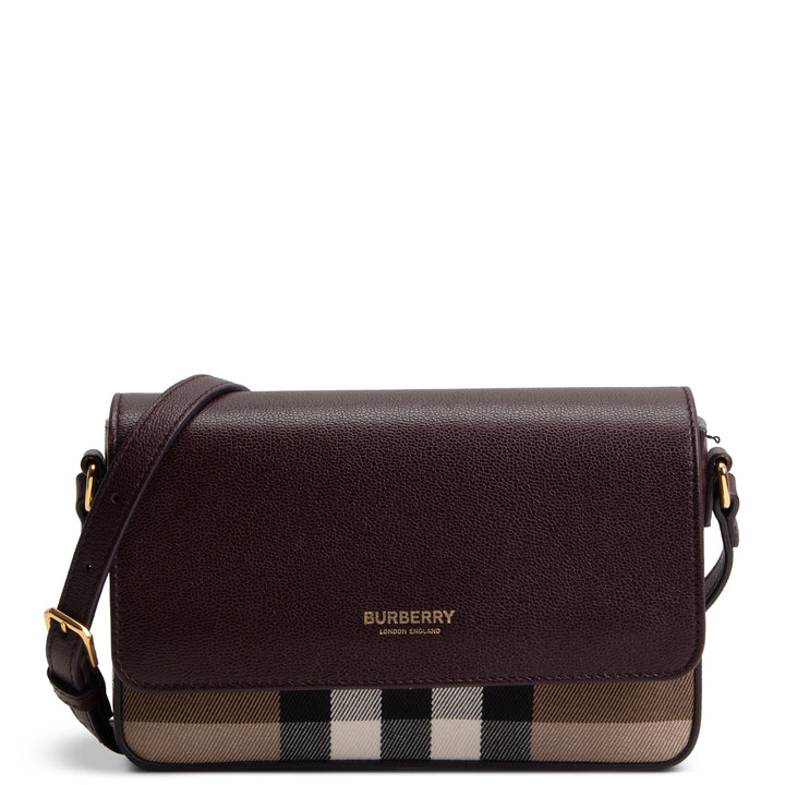 BURBERRY House Check Hampshire Crossbody