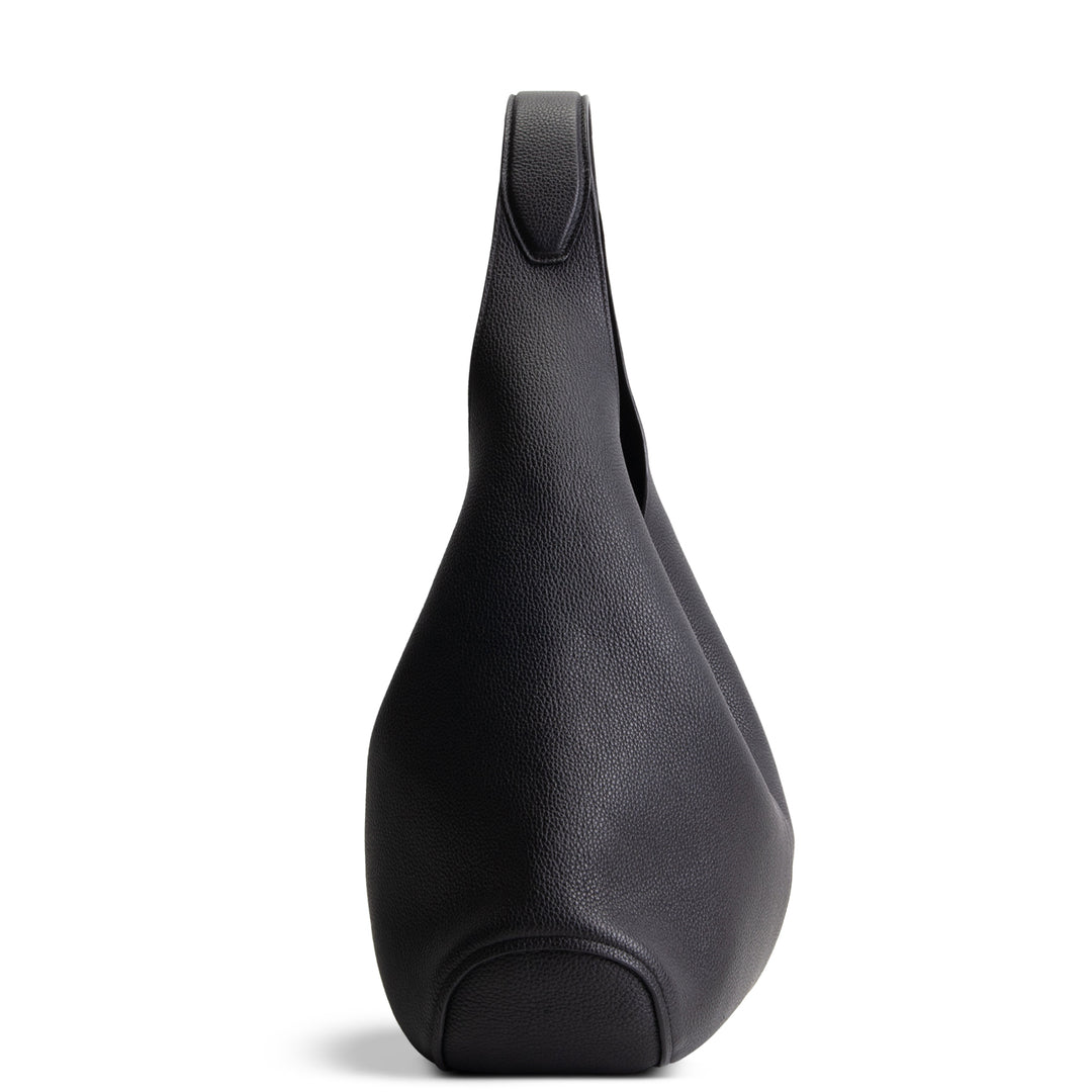 FERRAGAMO Gancio Hobo - Black