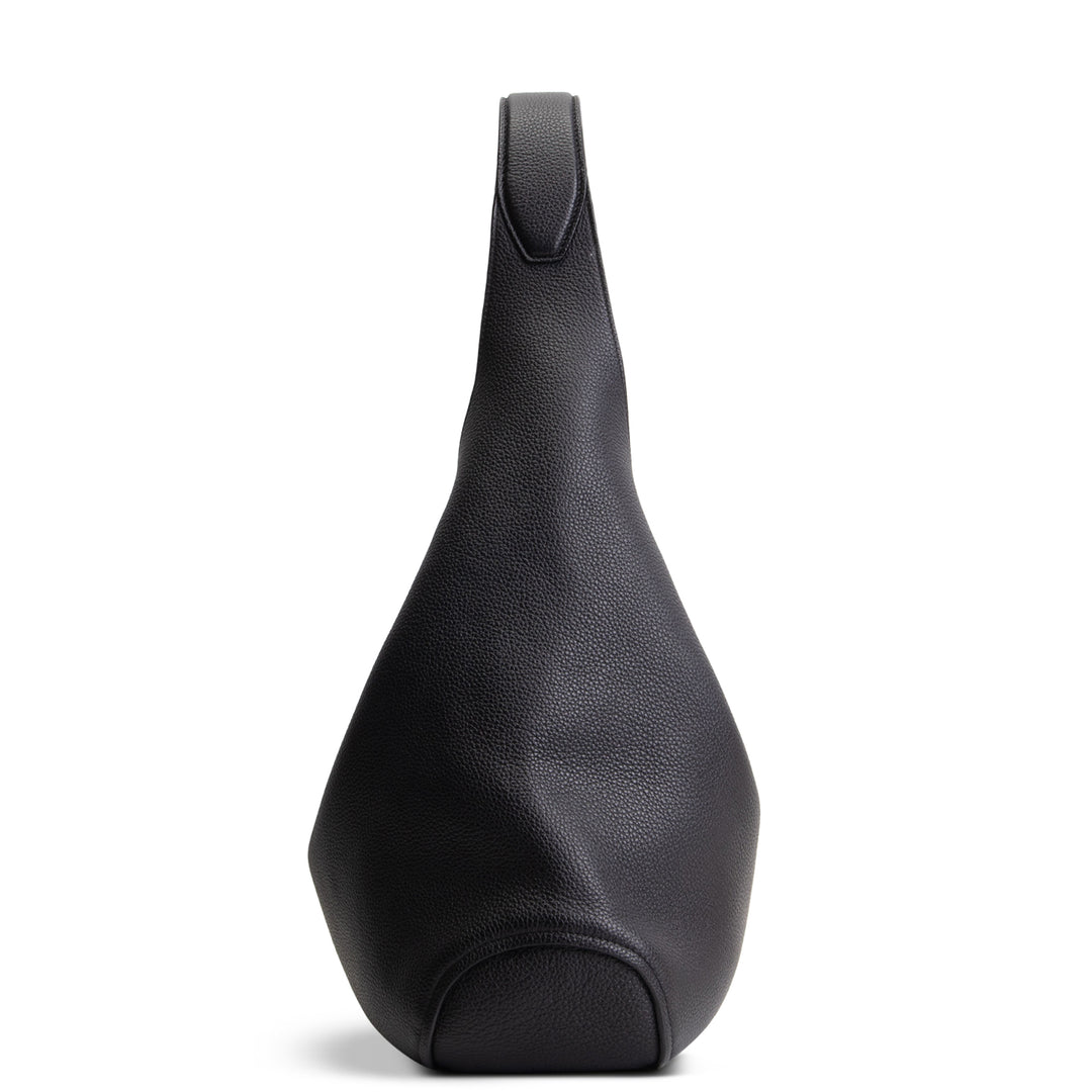 FERRAGAMO Gancio Hobo - Black