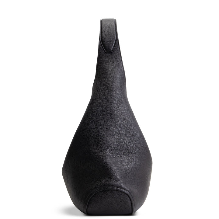 FERRAGAMO Gancio Hobo - Black