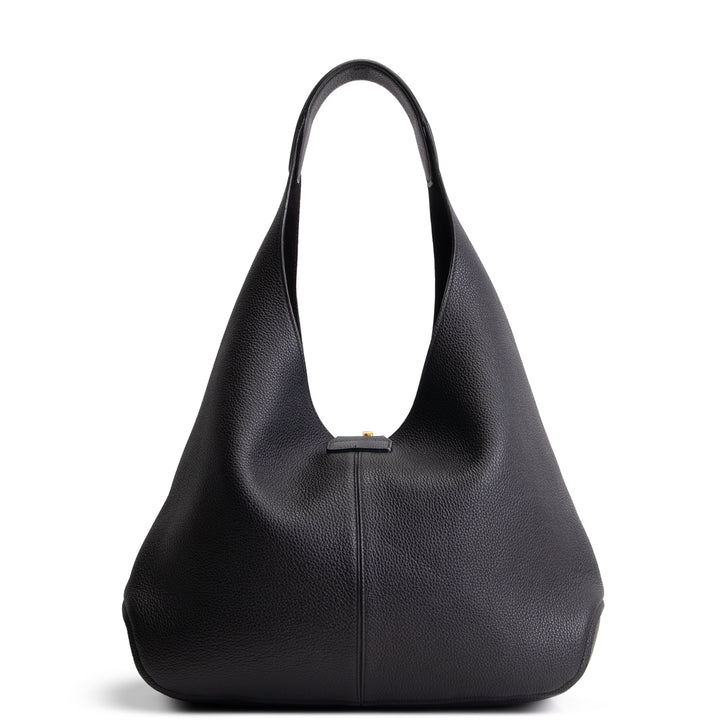 FERRAGAMO Gancio Hobo - Black