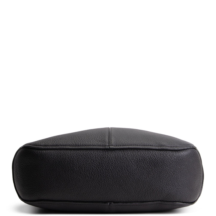 FERRAGAMO Gancio Hobo - Black