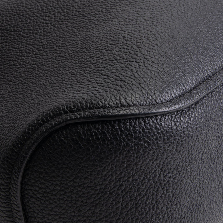 FERRAGAMO Gancio Hobo - Black