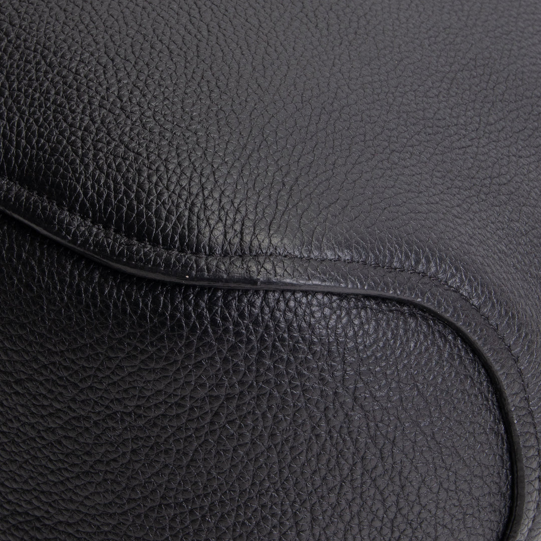 FERRAGAMO Gancio Hobo - Black