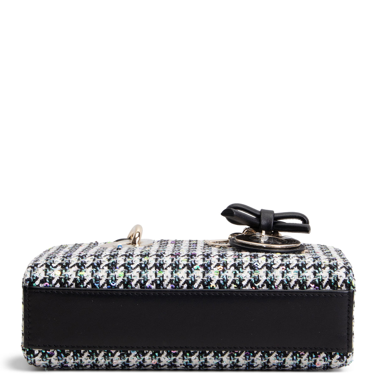 DIOR Mini Lady D-Joy Bag - Multicolor Sequins w/ Houndstooth