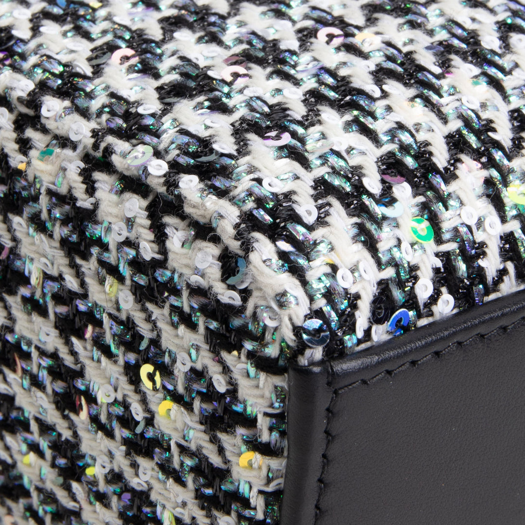 DIOR Mini Lady D-Joy Bag - Multicolor Sequins w/ Houndstooth