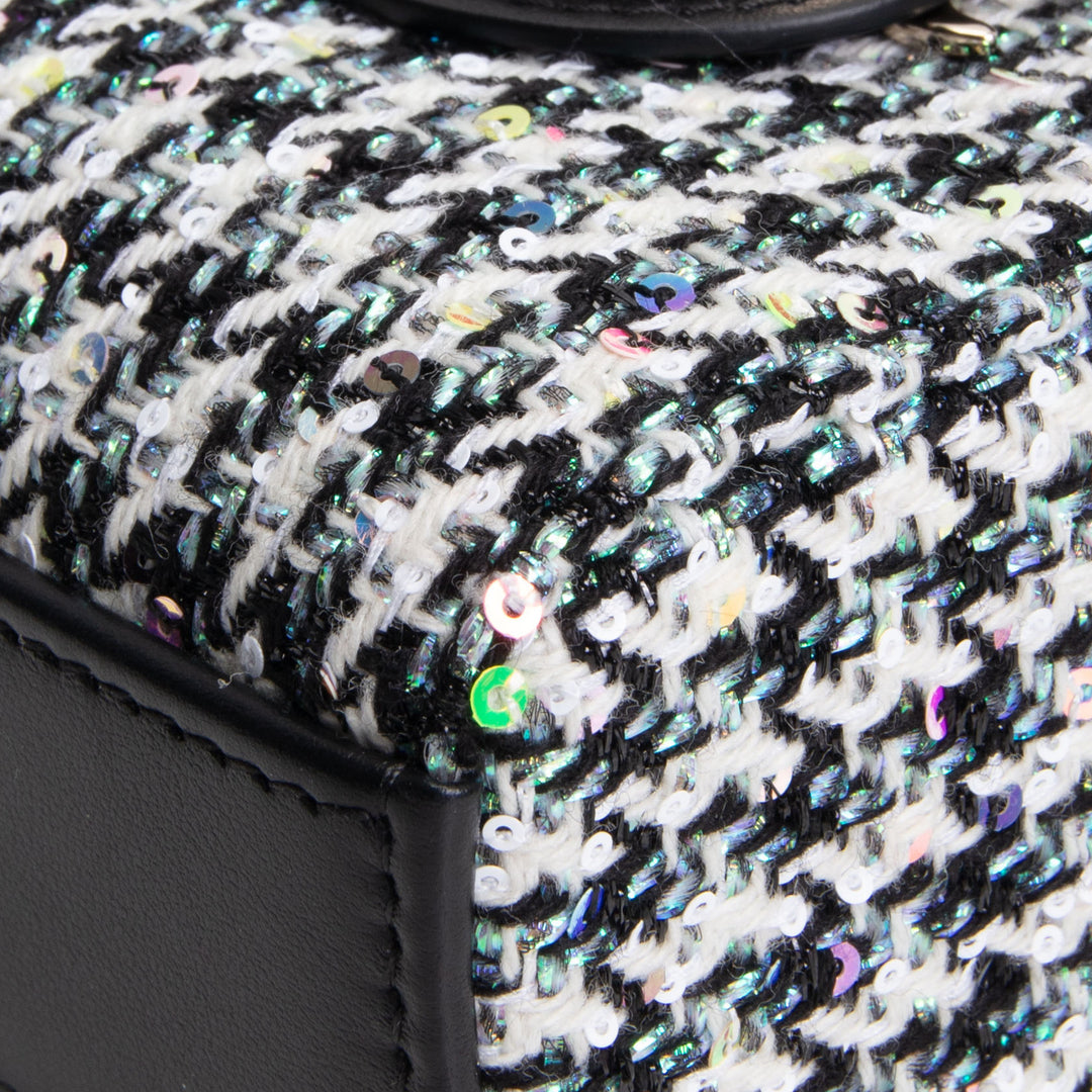 DIOR Mini Lady D-Joy Bag - Multicolor Sequins w/ Houndstooth