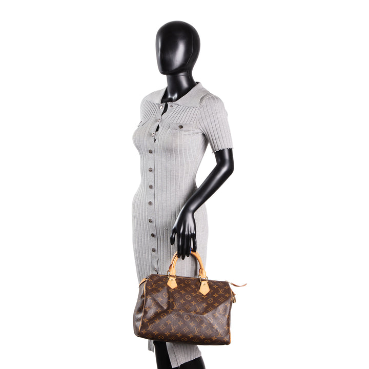 LOUIS VUITTON Monogram Speedy 30