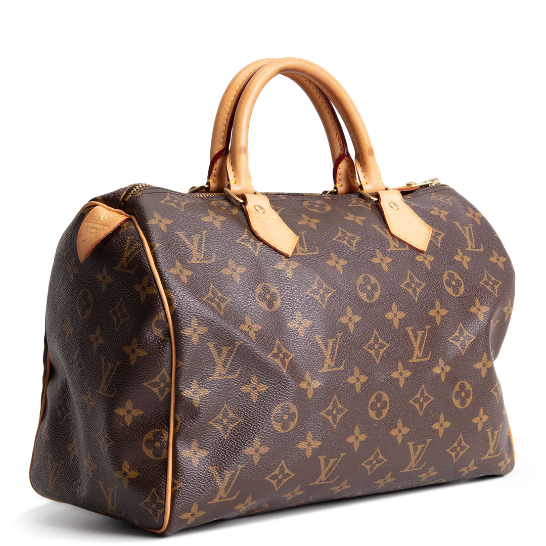 LOUIS VUITTON Monogram Speedy 30