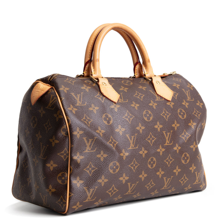 LOUIS VUITTON Monogram Speedy 30
