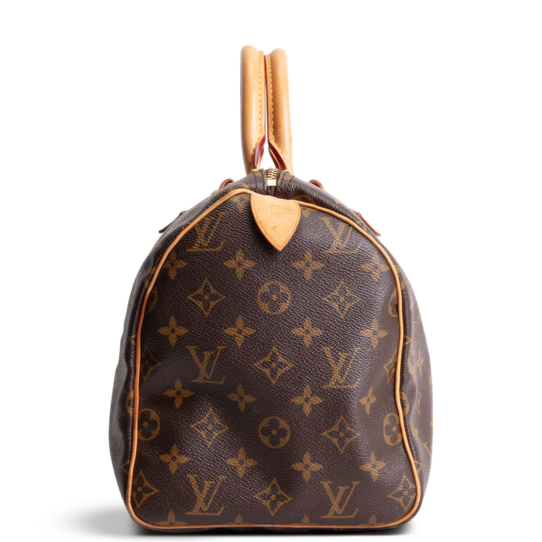 LOUIS VUITTON Monogram Speedy 30