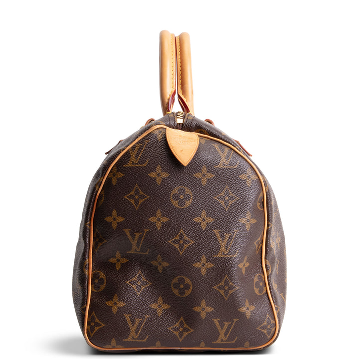 LOUIS VUITTON Monogram Speedy 30