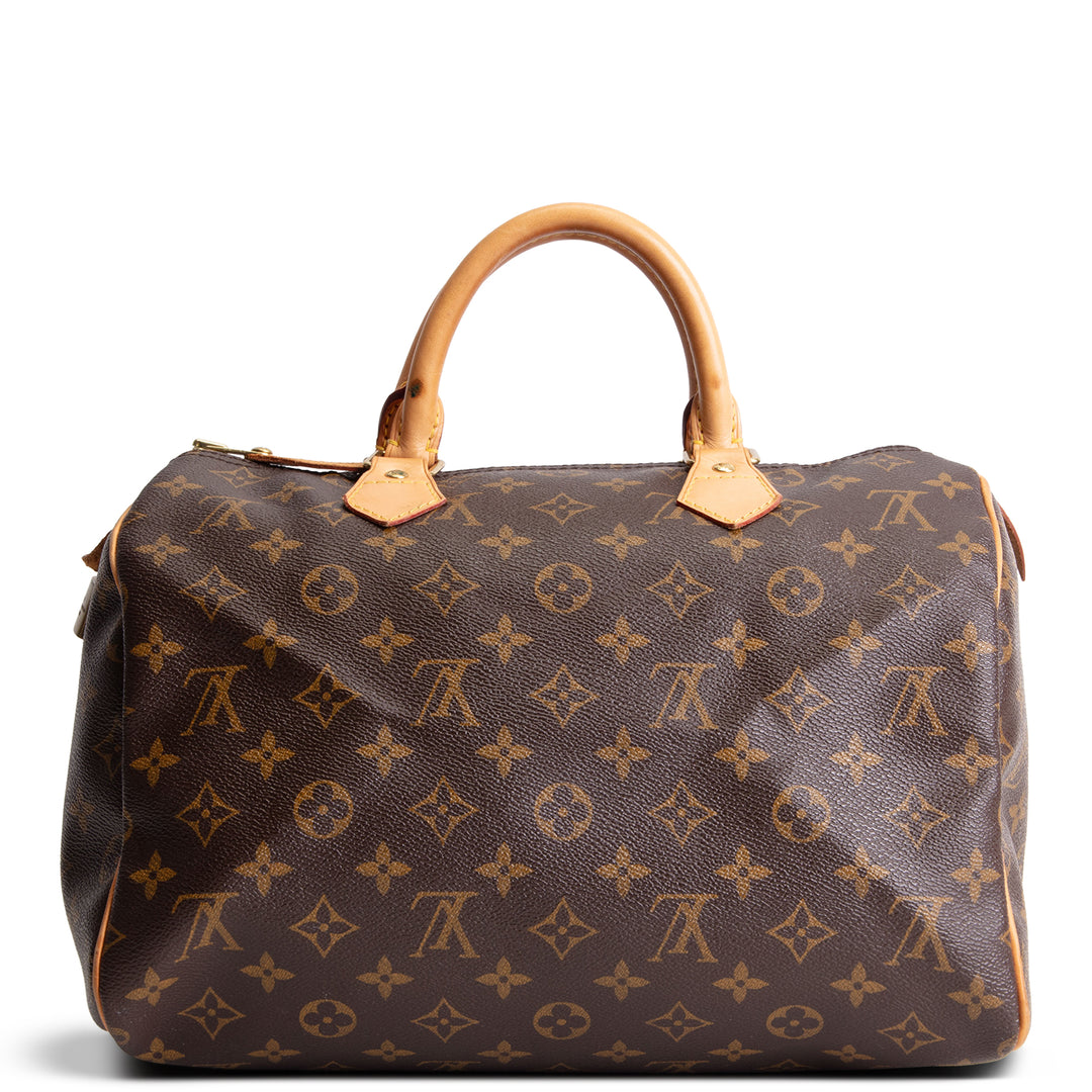 LOUIS VUITTON Monogram Speedy 30
