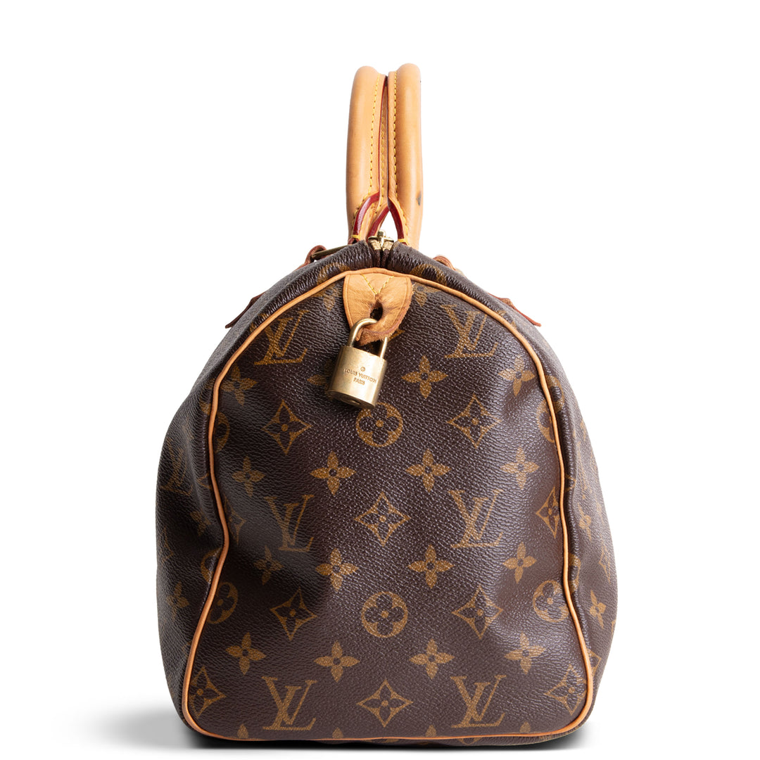 LOUIS VUITTON Monogram Speedy 30