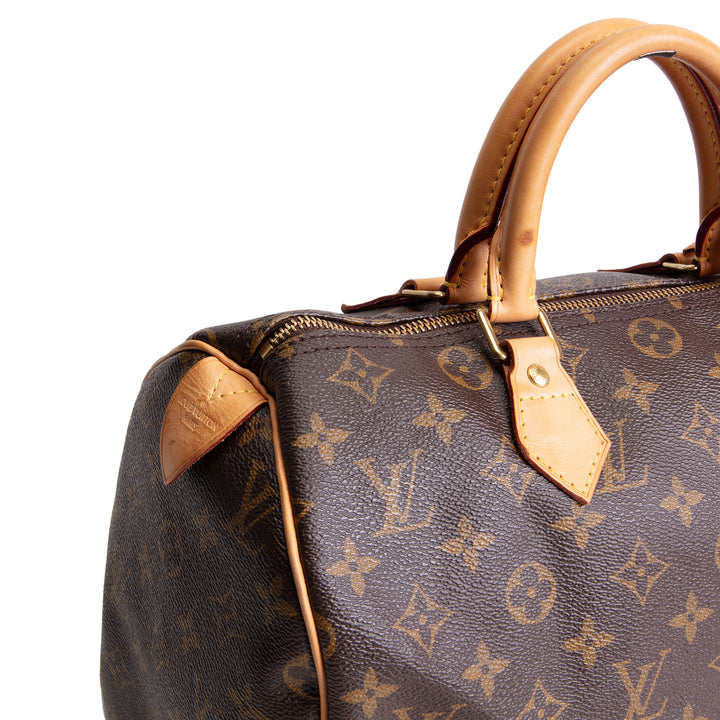 LOUIS VUITTON Monogram Speedy 30
