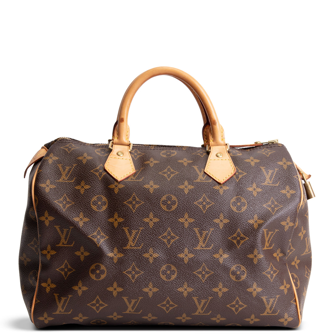 LOUIS VUITTON Monogram Speedy 30