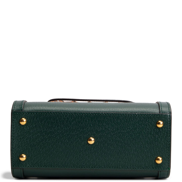 GUCCI Small Diana Top Handle Shoulder Bag - Green
