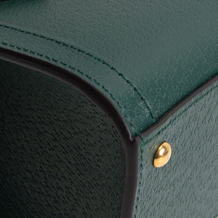 GUCCI Small Diana Top Handle Shoulder Bag - Green