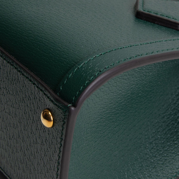 GUCCI Small Diana Top Handle Shoulder Bag - Green
