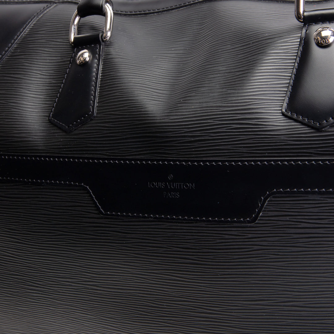 LOUIS VUITTON Epi Bourget Duffle 50