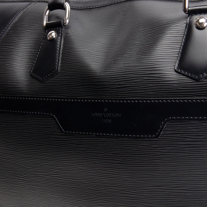 LOUIS VUITTON Epi Bourget Duffle 50