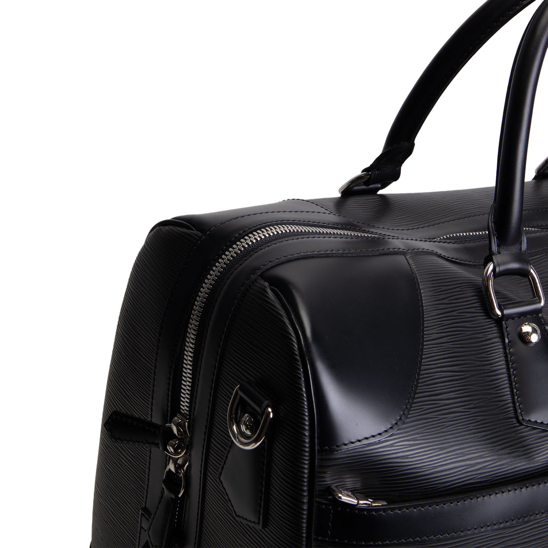 LOUIS VUITTON Epi Bourget Duffle 50