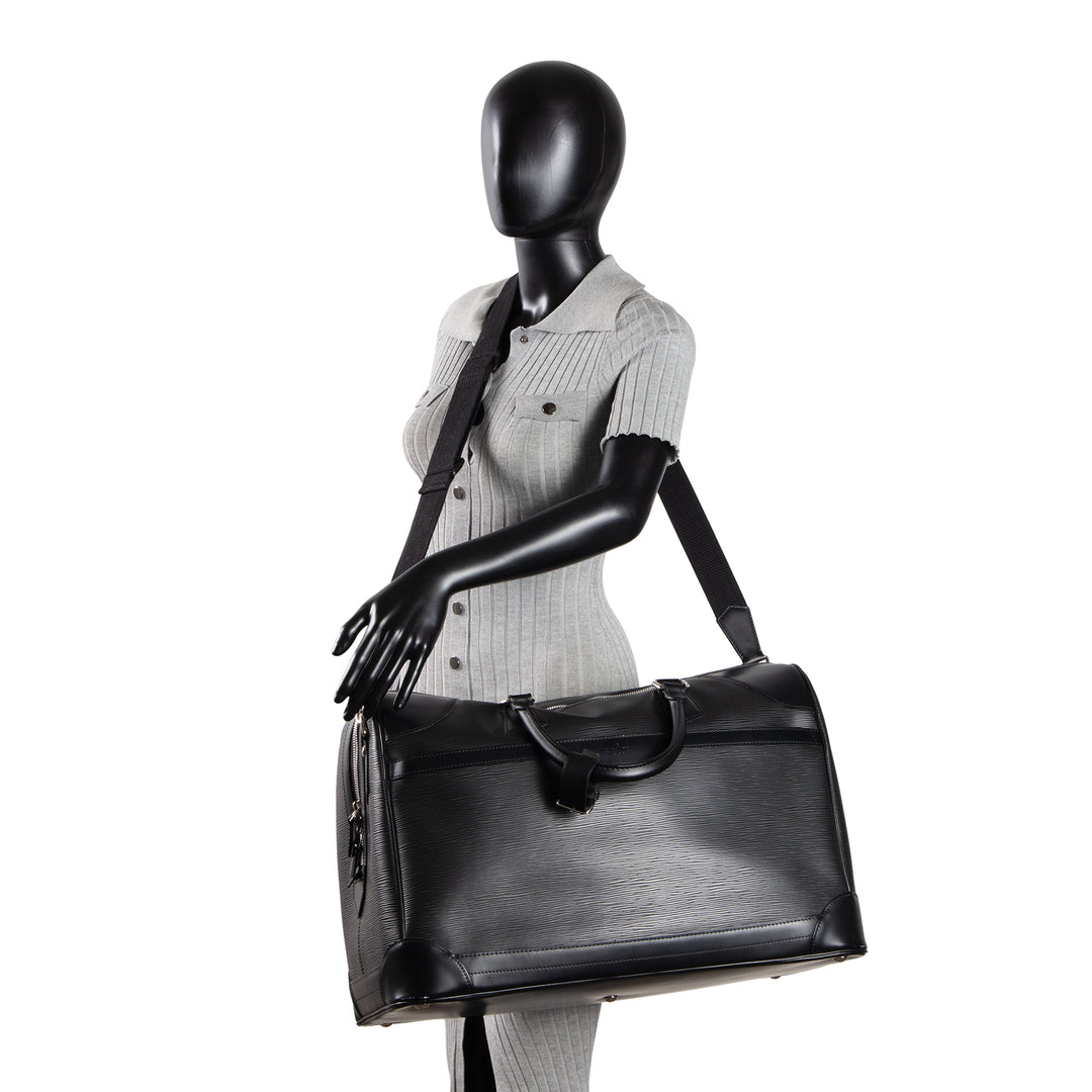 LOUIS VUITTON Epi Bourget Duffle 50