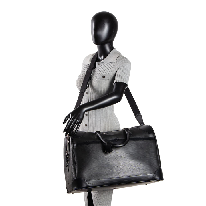 LOUIS VUITTON Epi Bourget Duffle 50