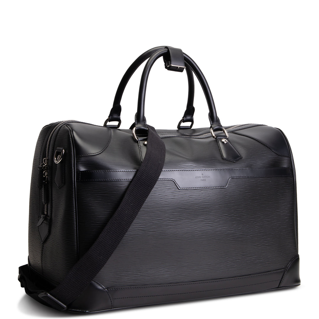 LOUIS VUITTON Epi Bourget Duffle 50