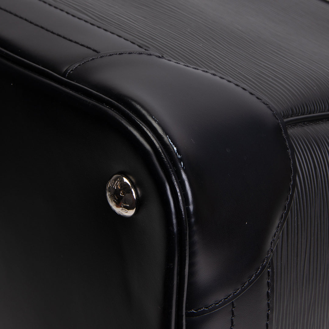 LOUIS VUITTON Epi Bourget Duffle 50