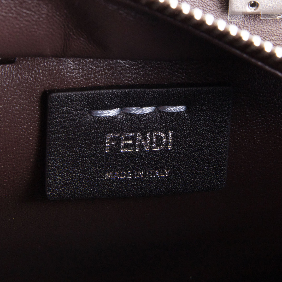 FENDI Denim Fray 3 Jour Mini