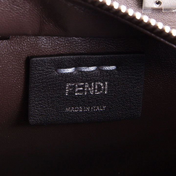 FENDI Denim Fray 3 Jour Mini