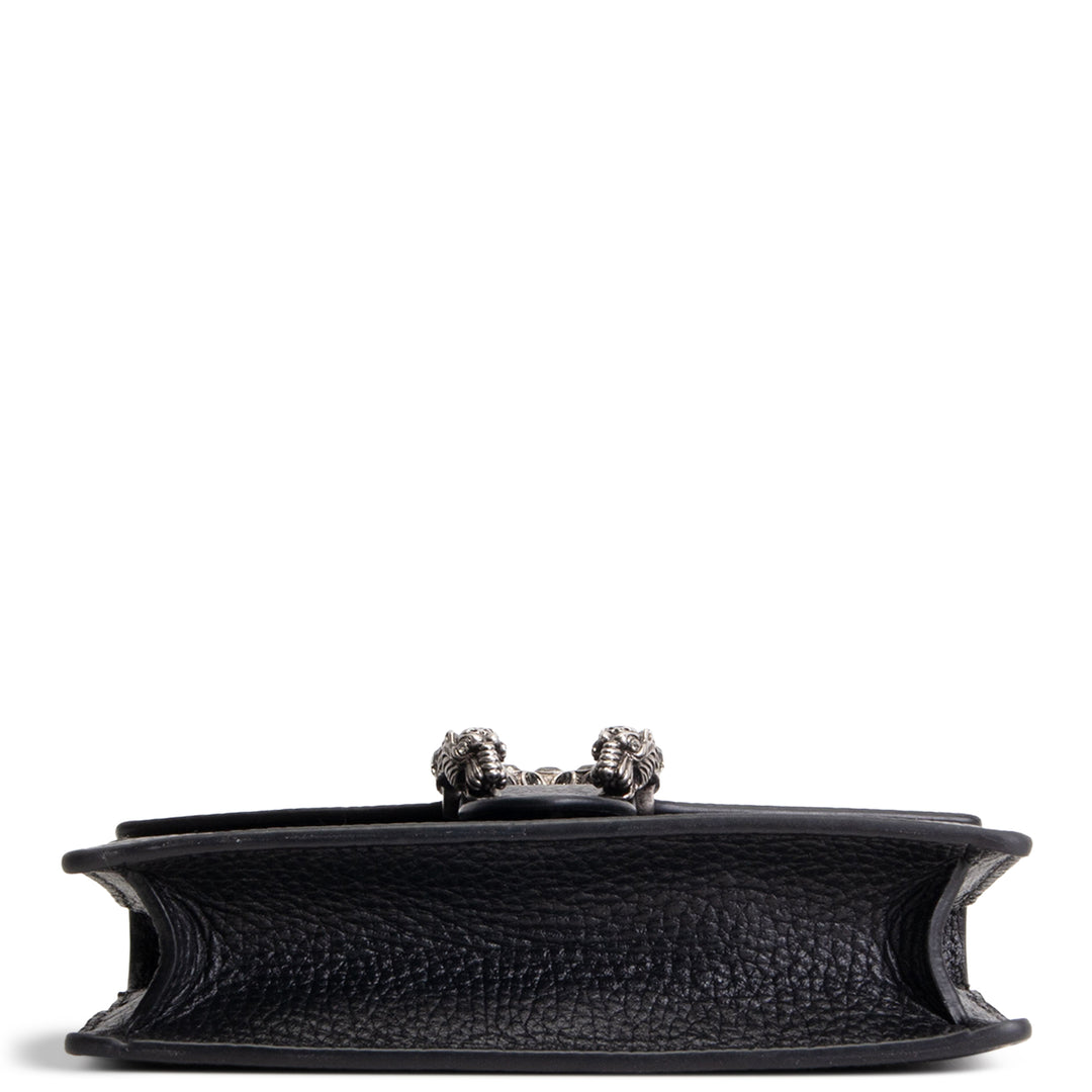 GUCCI Leather Super Mini Dionysus