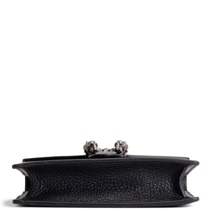 GUCCI Leather Super Mini Dionysus