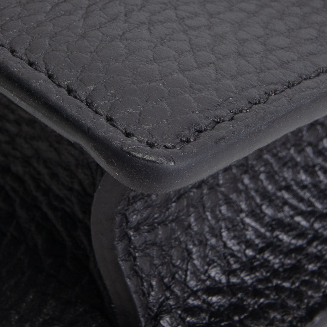 GUCCI Leather Super Mini Dionysus