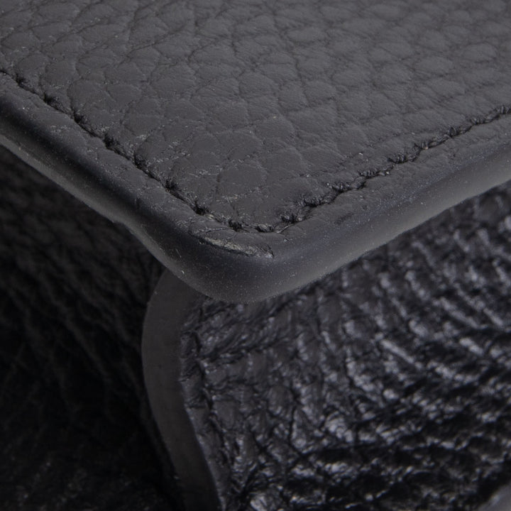 GUCCI Leather Super Mini Dionysus