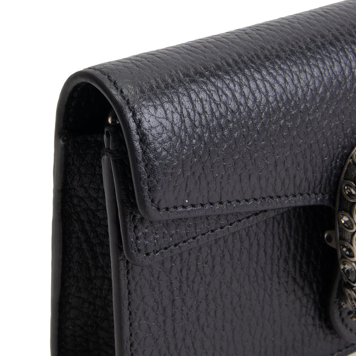 GUCCI Leather Super Mini Dionysus
