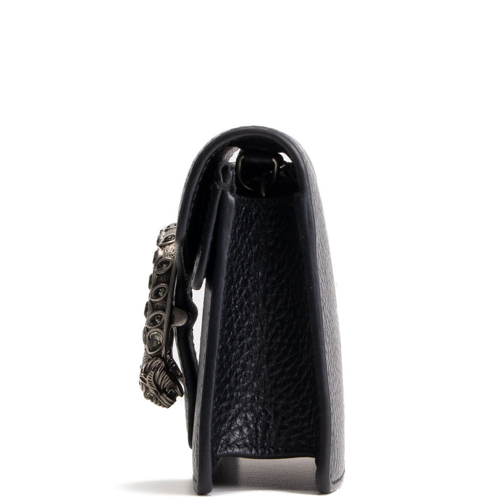 GUCCI Leather Super Mini Dionysus