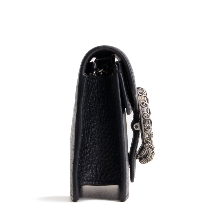 GUCCI Leather Super Mini Dionysus