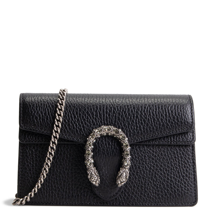 GUCCI Leather Super Mini Dionysus