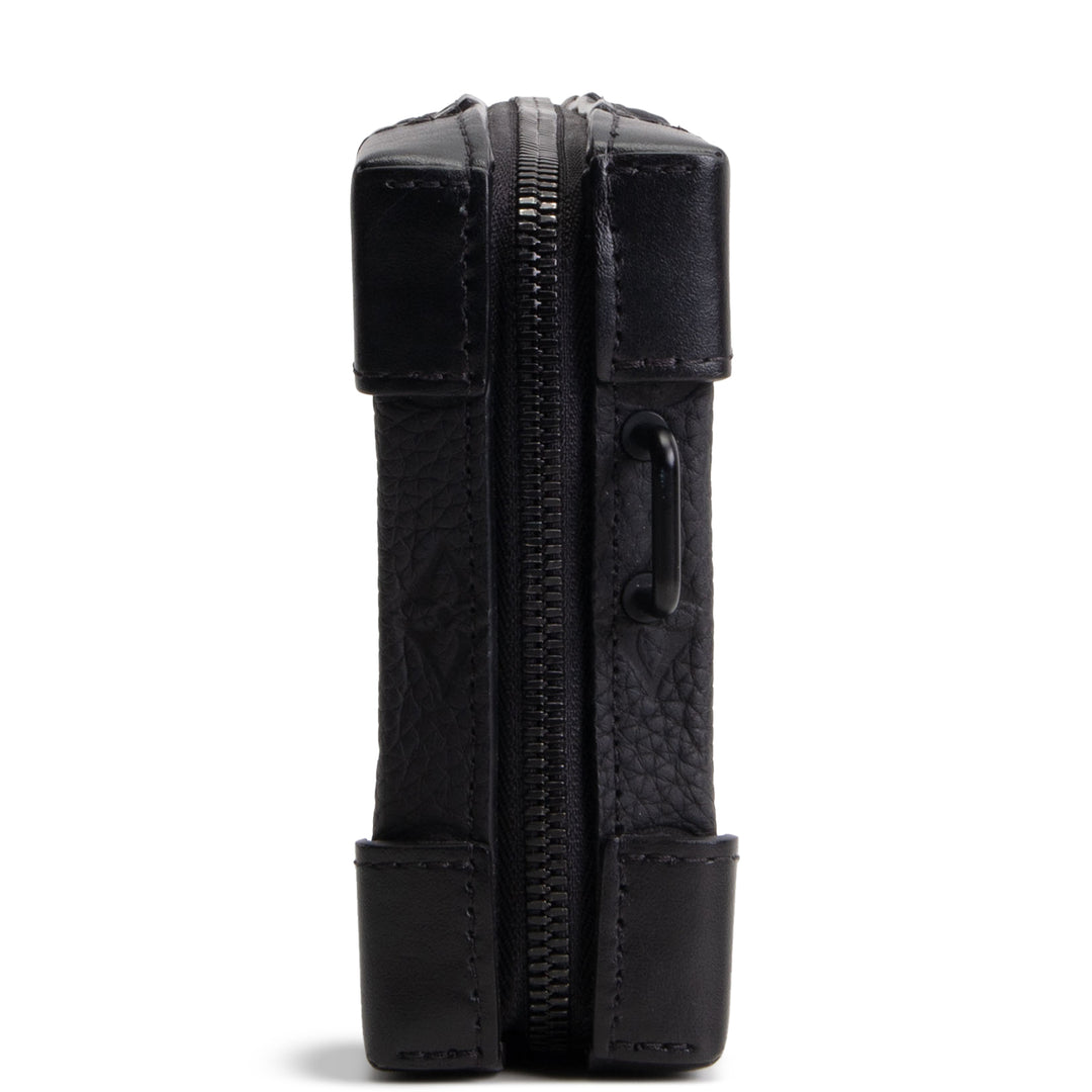 LOUIS VUITTON Taurillon Soft Trunk Wallet - Black